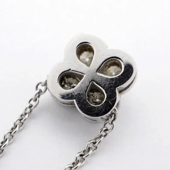 TIFFANY Silver Diamond Necklace - Picture 8 of 8